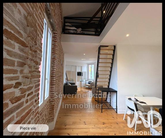 Appartement à vendre 2 pièces 56 m² Toulouse
