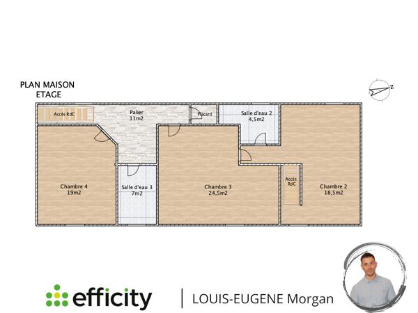 Maison 6 pièces - 175 m²