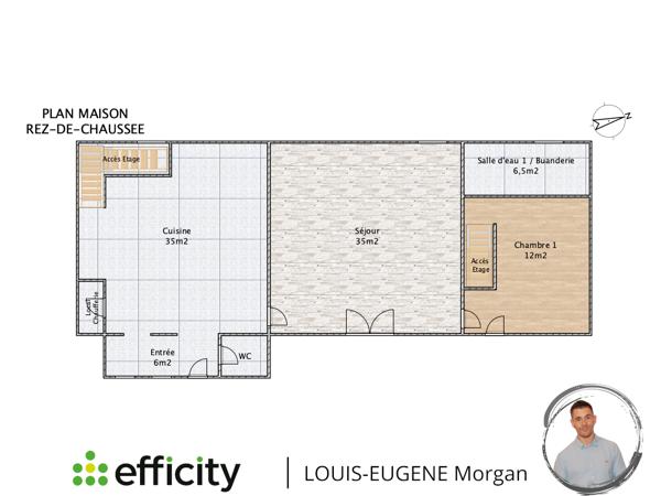 Maison 6 pièces - 175 m²