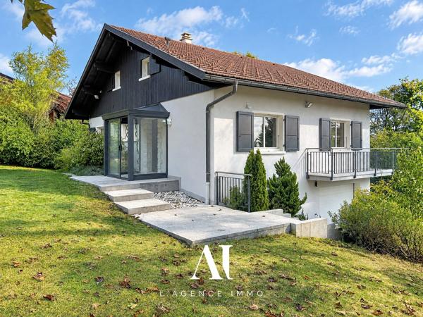 Maison individuelle à vendre, 6 pièces - Échenevex 01170