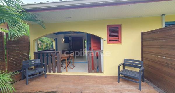 VOTRE HAVRE DE PAIX A STE ANNE 97227_ LE CHARME TROPICAL A DEUX PAS DE LA PLAGE-
