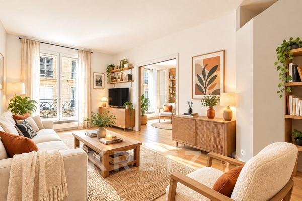 Paris 7 - Un pied-à-terre de caractère au cœur de la Rive Gauche