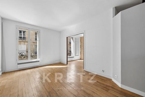 Paris 7 - Un pied-à-terre de caractère au cœur de la Rive Gauche