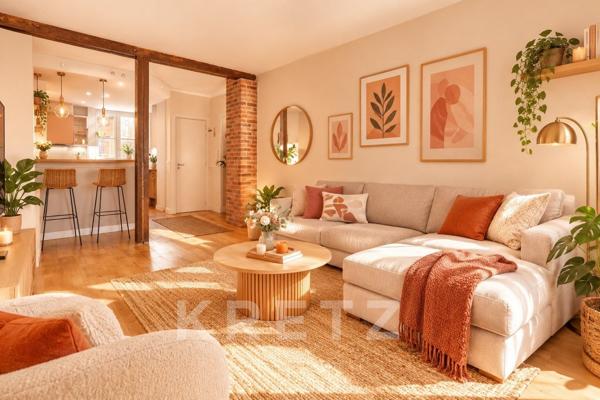 Paris 7 - Un pied-à-terre de caractère au cœur de la Rive Gauche