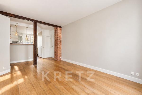 Paris 7 - Un pied-à-terre de caractère au cœur de la Rive Gauche