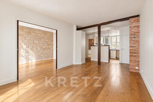 Paris 7 - Un pied-à-terre de caractère au cœur de la Rive Gauche