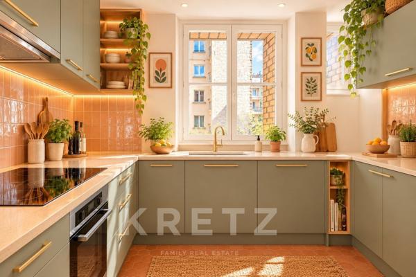 Paris 7 - Un pied-à-terre de caractère au cœur de la Rive Gauche