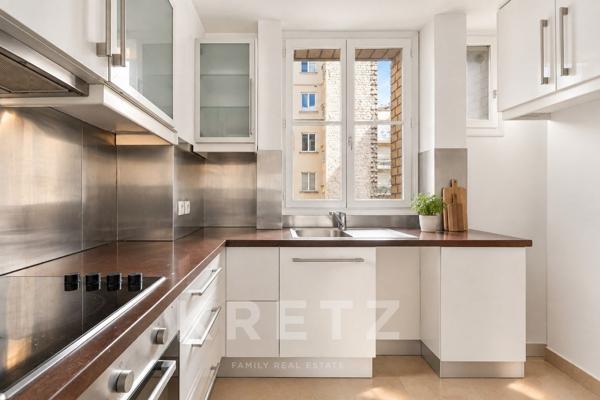 Paris 7 - Un pied-à-terre de caractère au cœur de la Rive Gauche