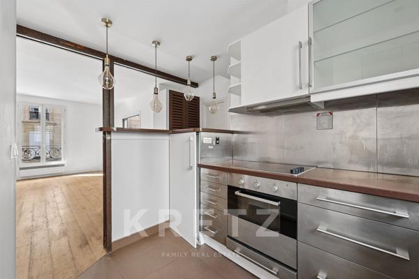 Paris 7 - Un pied-à-terre de caractère au cœur de la Rive Gauche