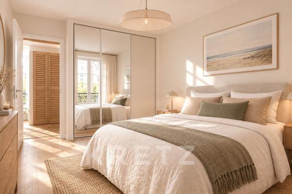 Paris 7 - Un pied-à-terre de caractère au cœur de la Rive Gauche