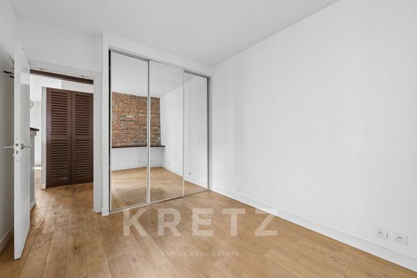 Paris 7 - Un pied-à-terre de caractère au cœur de la Rive Gauche