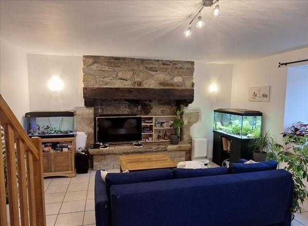 Maison à louer |  DOUARNENEZ |  4 pièces | 85 m²