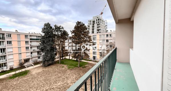 À vendre Appartement 3 pièces 57 m² - Villeurbanne 69100