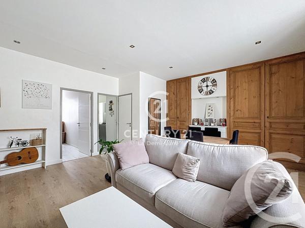 Appartement T3 à vendre  3 pièces - 57,05 m2 CRAPONNE - 69