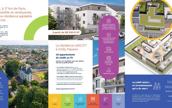 Appartement à vendre    2 pièces • 40,82 m2 Savigny-sur-Orge