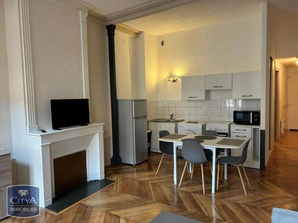 Appartement à louer 2 pièces 39.18m² Riom (63200)