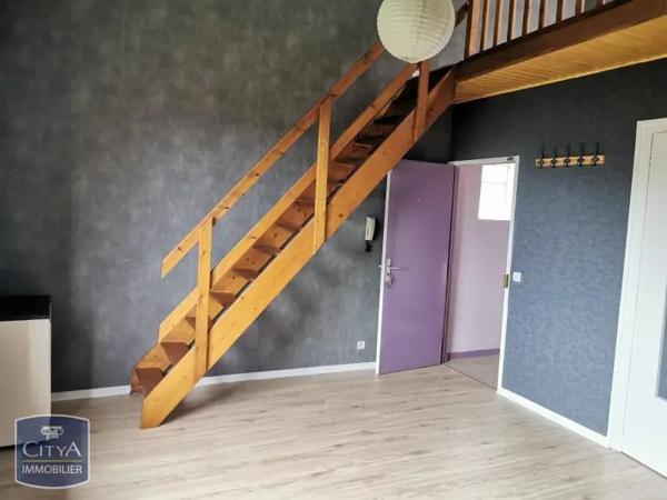 Appartement à louer 1 pièce 34.6m²