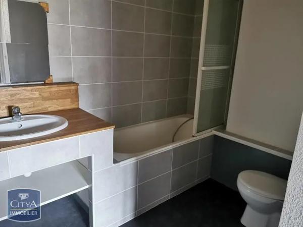 Appartement à louer 1 pièce 34.6m²