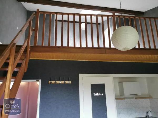 Appartement à louer 1 pièce 34.6m²