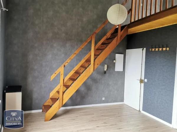 Appartement à louer 1 pièce 34.6m²