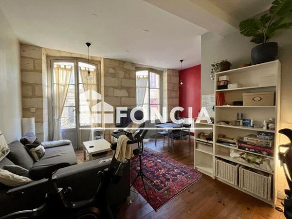 À vendre Appartement 2 pièces 40.13 m² - Bordeaux 33000