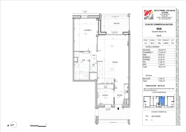 Appartement T2