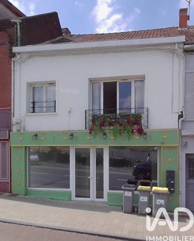 Immeuble à vendre 250 m² Bruay-la-Buissière