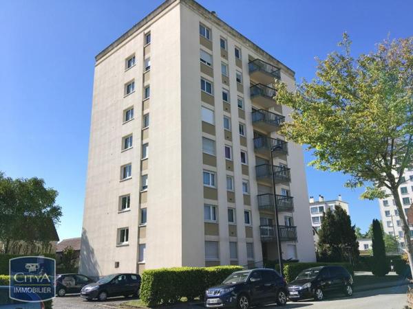 Location appartement 2 pièces de 49.76m²