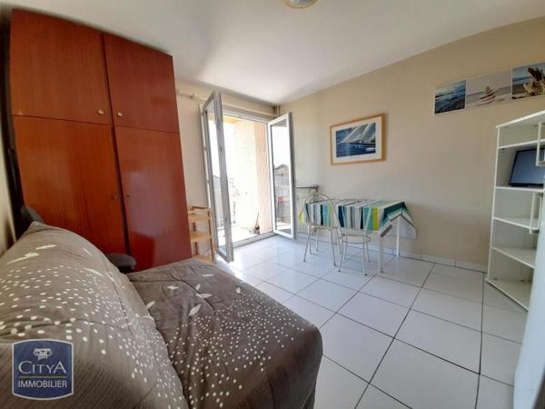 Appartement à louer 1 pièce 18m²