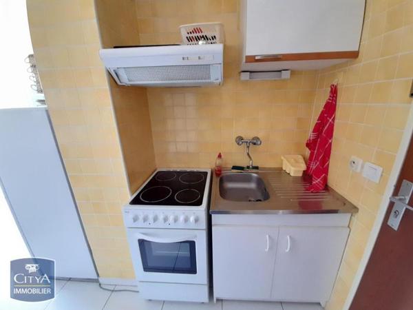 Appartement à louer 1 pièce 18m²