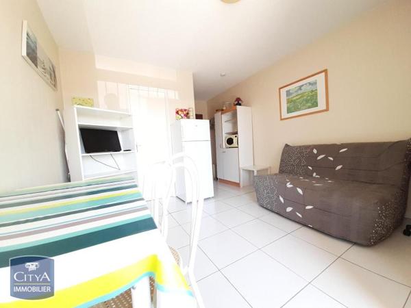 Appartement à louer 1 pièce 18m²