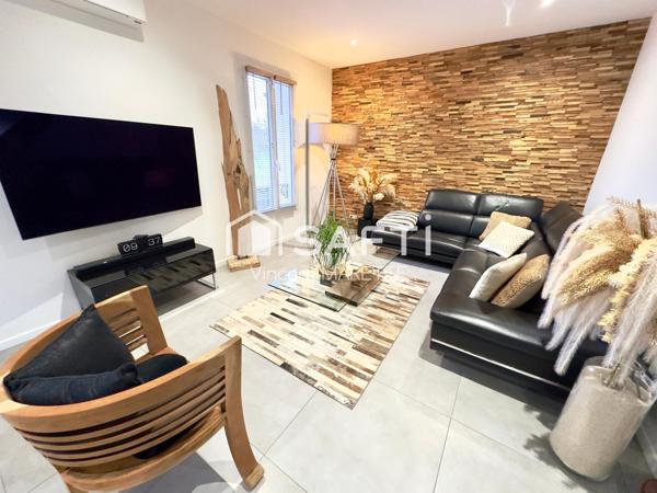 Charmante demeure, modernisée avec élégance et raffinement !