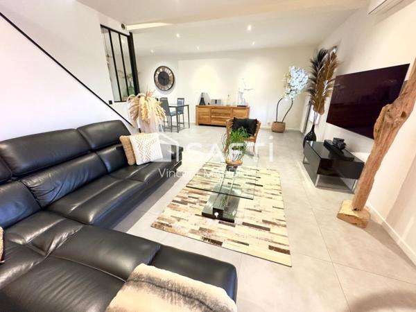 Charmante demeure, modernisée avec élégance et raffinement !