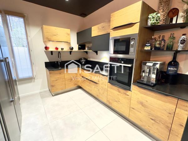 Charmante demeure, modernisée avec élégance et raffinement !