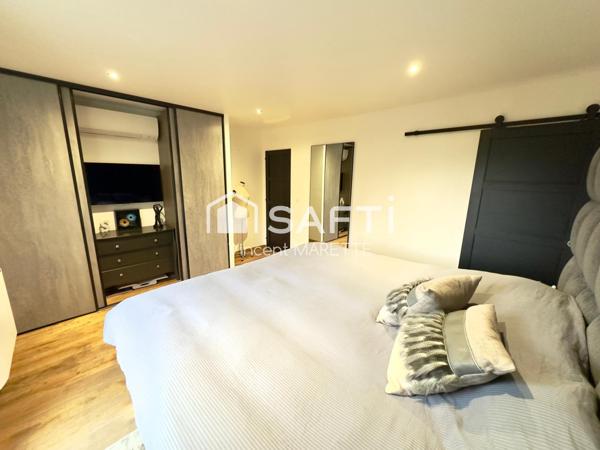 Charmante demeure, modernisée avec élégance et raffinement !