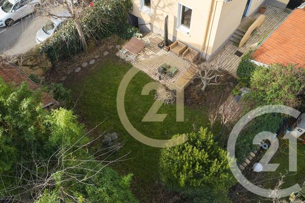Maison à vendre  4 pièces - 123,57 m2 LYON - 69008