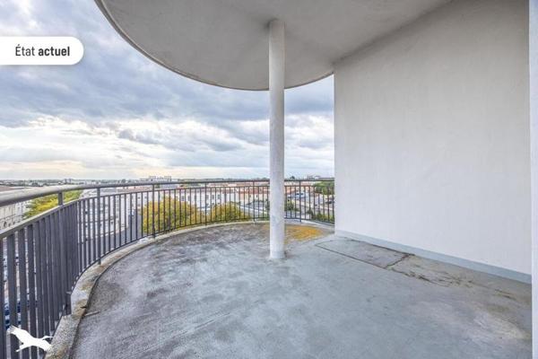 Appartement à vendre |  Niort |  2 pièces | 39 m²