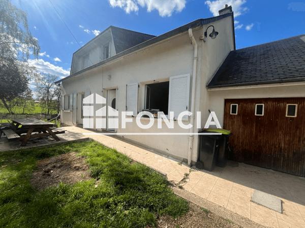 Location Maison 4 pièces 153.2 m² - 31 GRANDE RUE Luceau 72500
