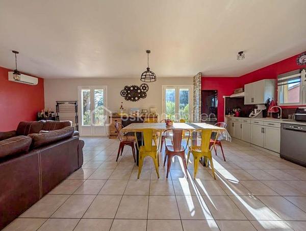 Maison contemporaine de 105 m²