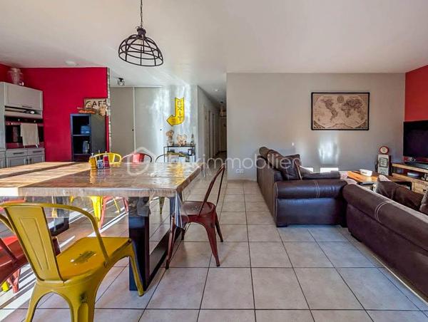 Maison contemporaine de 105 m²