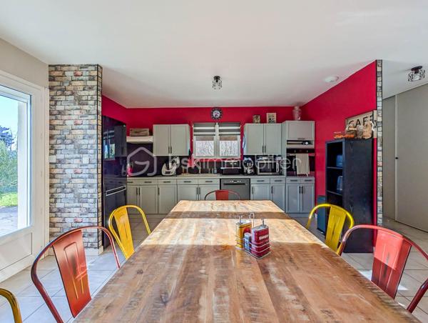 Maison contemporaine de 105 m²