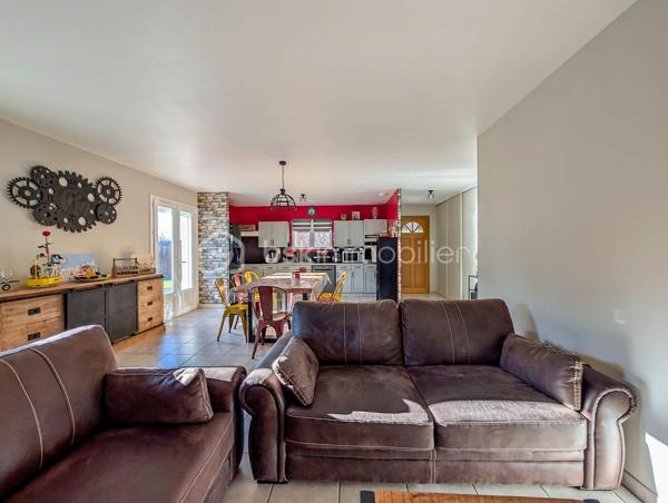 Maison contemporaine de 105 m²