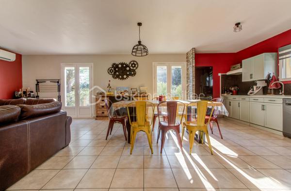 Maison contemporaine de 105 m²