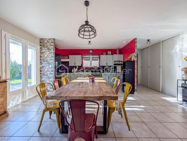 Maison contemporaine de 105 m²