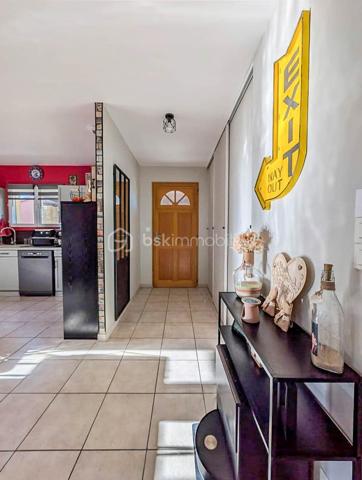 Maison contemporaine de 105 m²