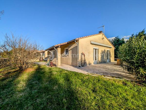 Maison contemporaine de 105 m²