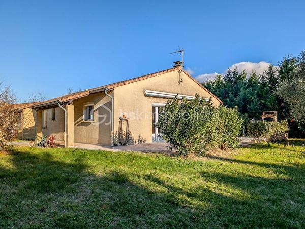 Maison contemporaine de 105 m²