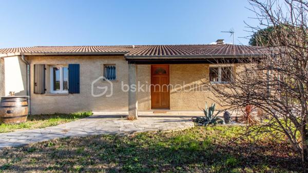 Maison contemporaine de 105 m²