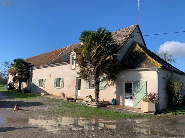 Maison à vendre à Obterre dans l'Indre (36290), ref : 1050993