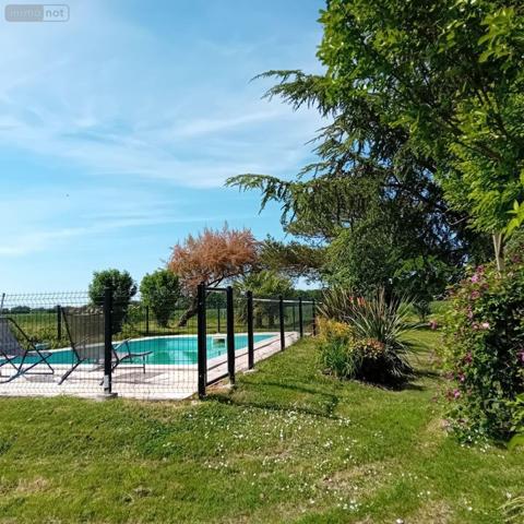 Maison à vendre à Obterre dans l'Indre (36290), ref : 1050993